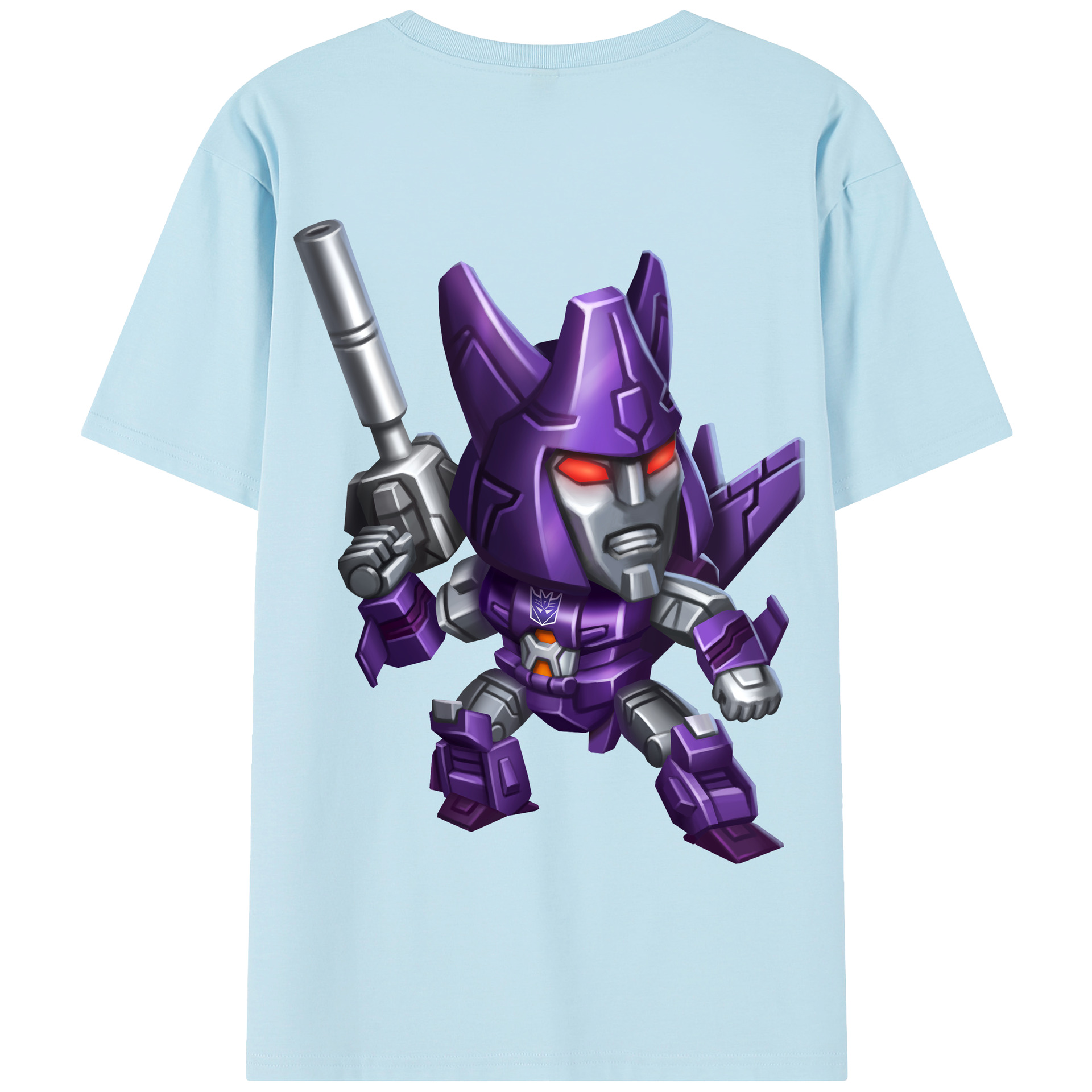 （画像用）  綿100％半袖Tシャツ（背面プリント）